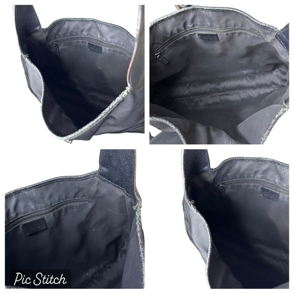 Vintage Gucci Jackie Black Handbag - Picture 12 of 17